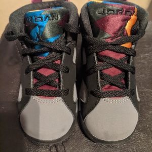 Jordan Retro 6 Bordeaux Toddler